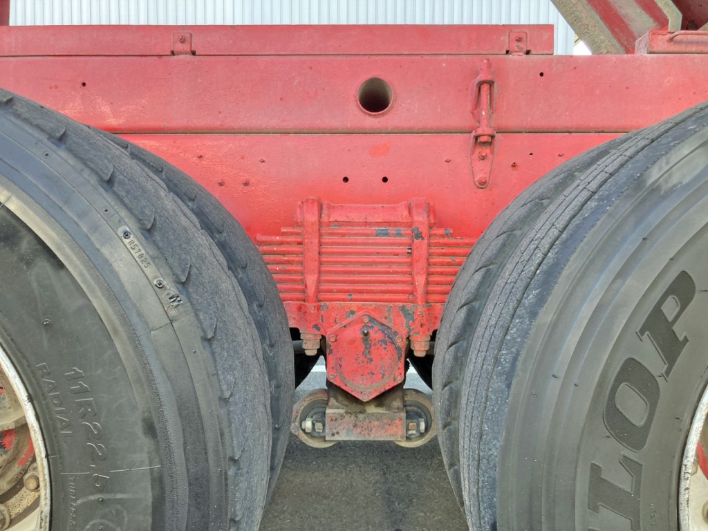 リーフサスです。|UDトラックス クオン QKG-CW5XLの写真5