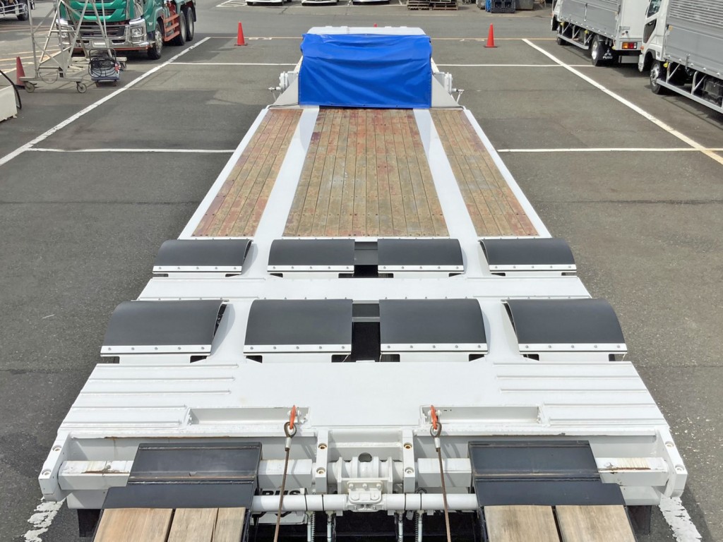 全幅:2.99m、有効長:6.00mです。|トレクス PLR439AVの写真9