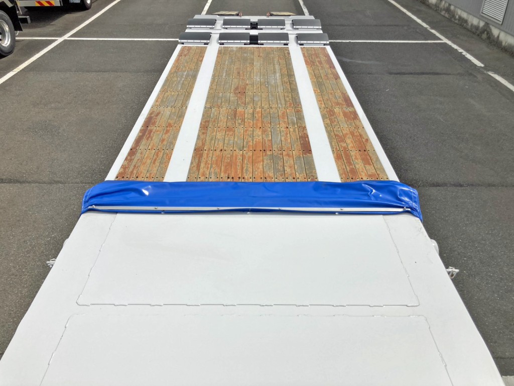 前方から後方を見た状態です。|トレクス PLR439AVの写真13
