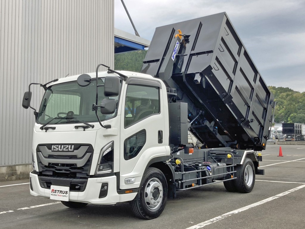 ダンプアップの状態です。|いすゞ フォワード 2RG-FTR90U4の写真2