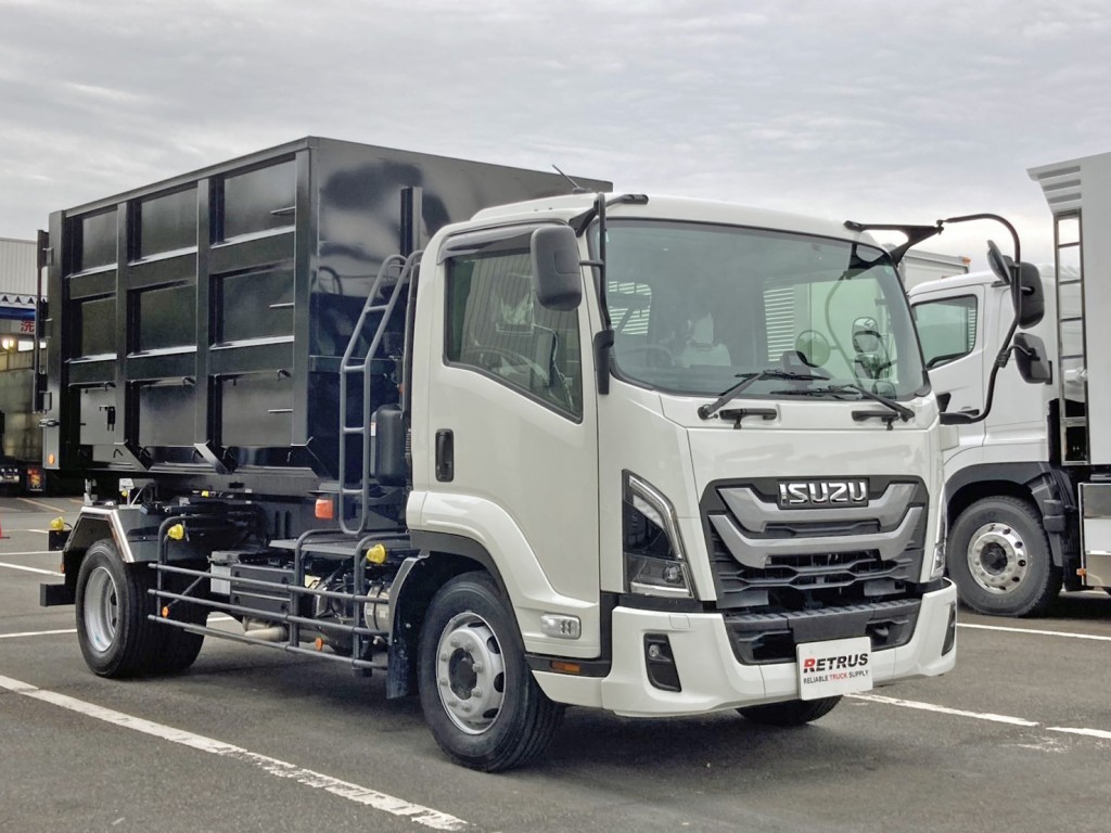 走行時の状態です。|いすゞ フォワード 2RG-FTR90U4の写真3