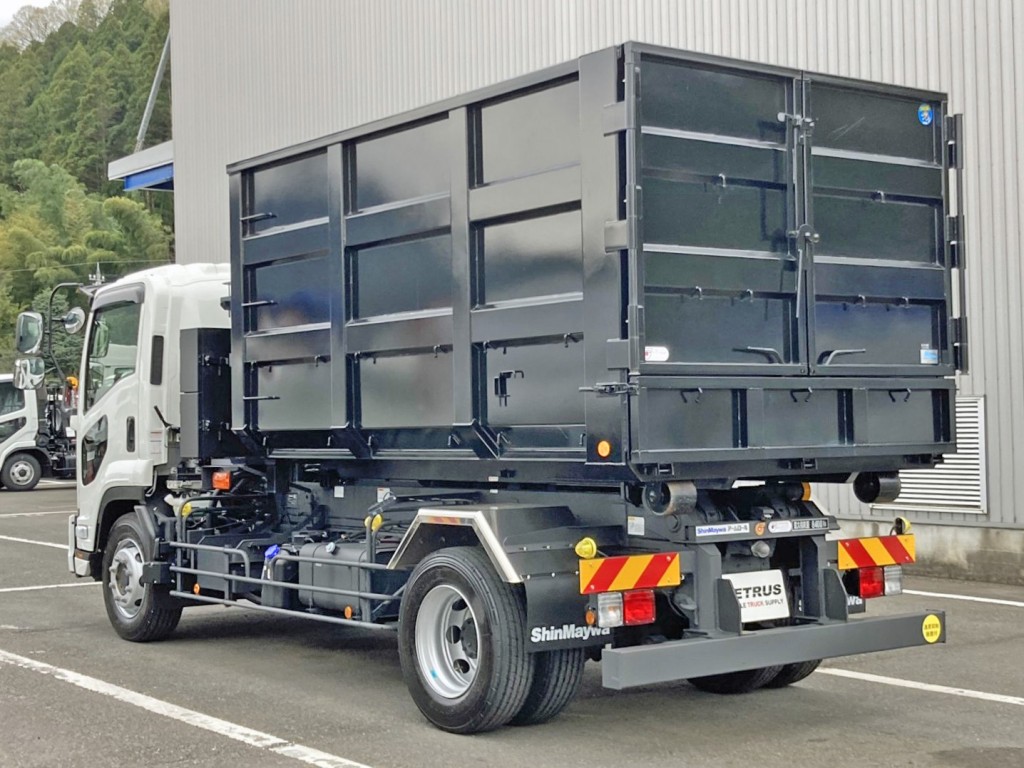 走行時の状態です。|いすゞ フォワード 2RG-FTR90U4の写真4