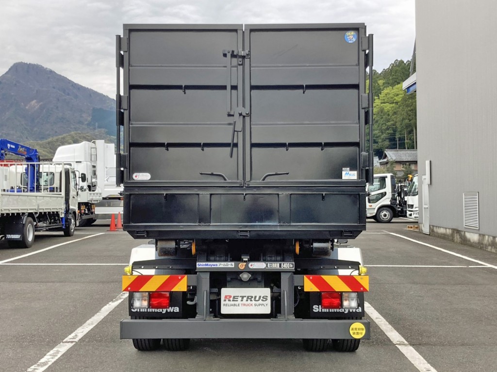 リヤ周りの状態です。|いすゞ フォワード 2RG-FTR90U4の写真17