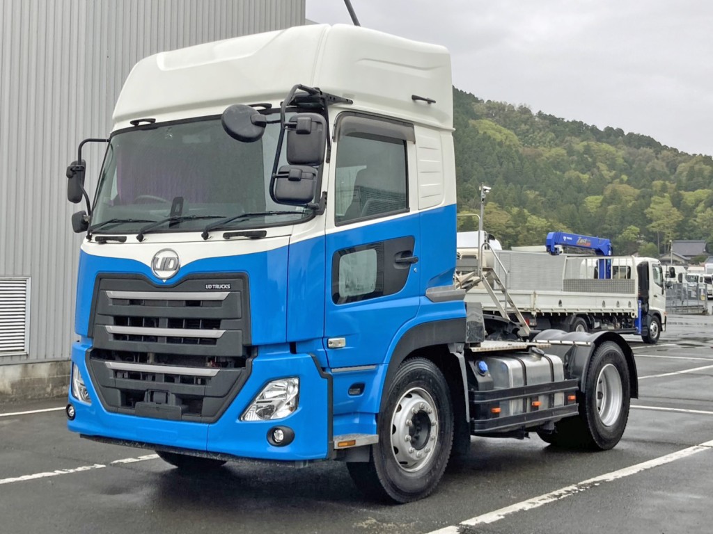 UDトラックス クオン 2PG-GK5AABの写真1