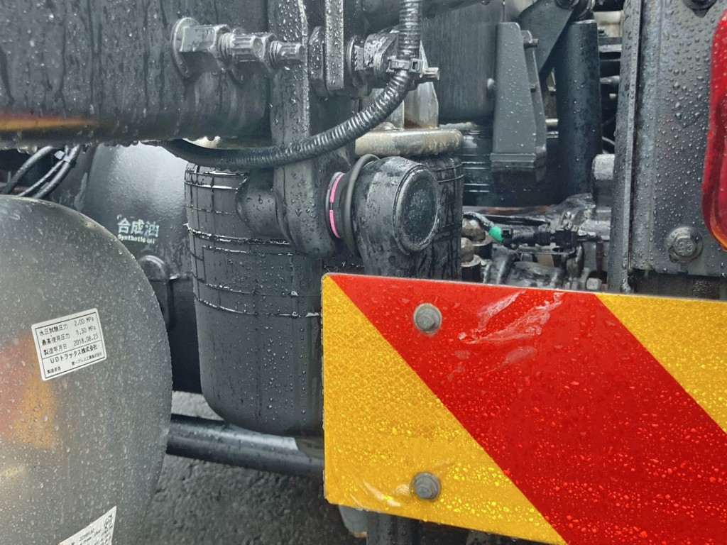 エアサスです。|UDトラックス クオン 2PG-GK5AABの写真5