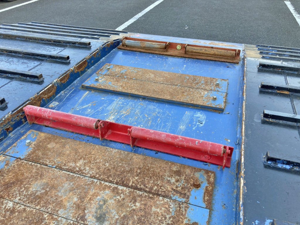 中央後方にローラーが設置されています。|東邦  TL34G3E3Sの写真20