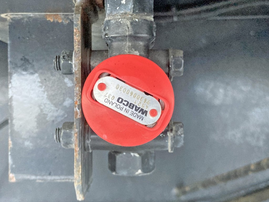 駐車ブレーキです。|東邦  TL34G3E3Sの写真23