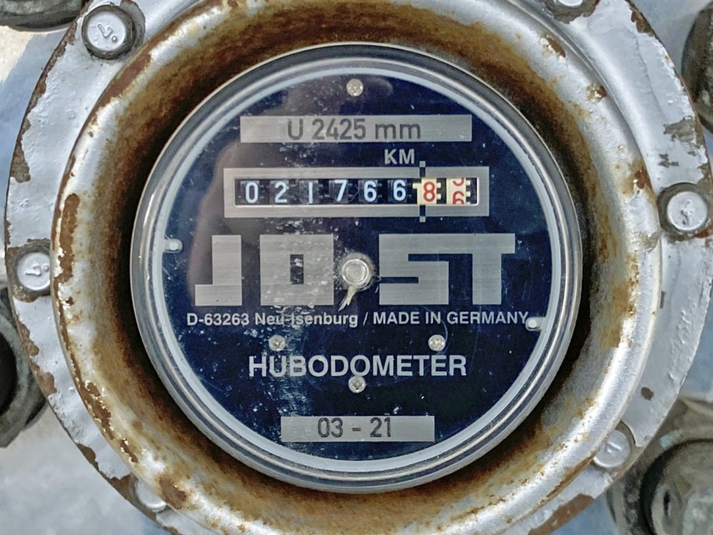 ハブオドメーター付きです。|東邦  TL34G3E3Sの写真26