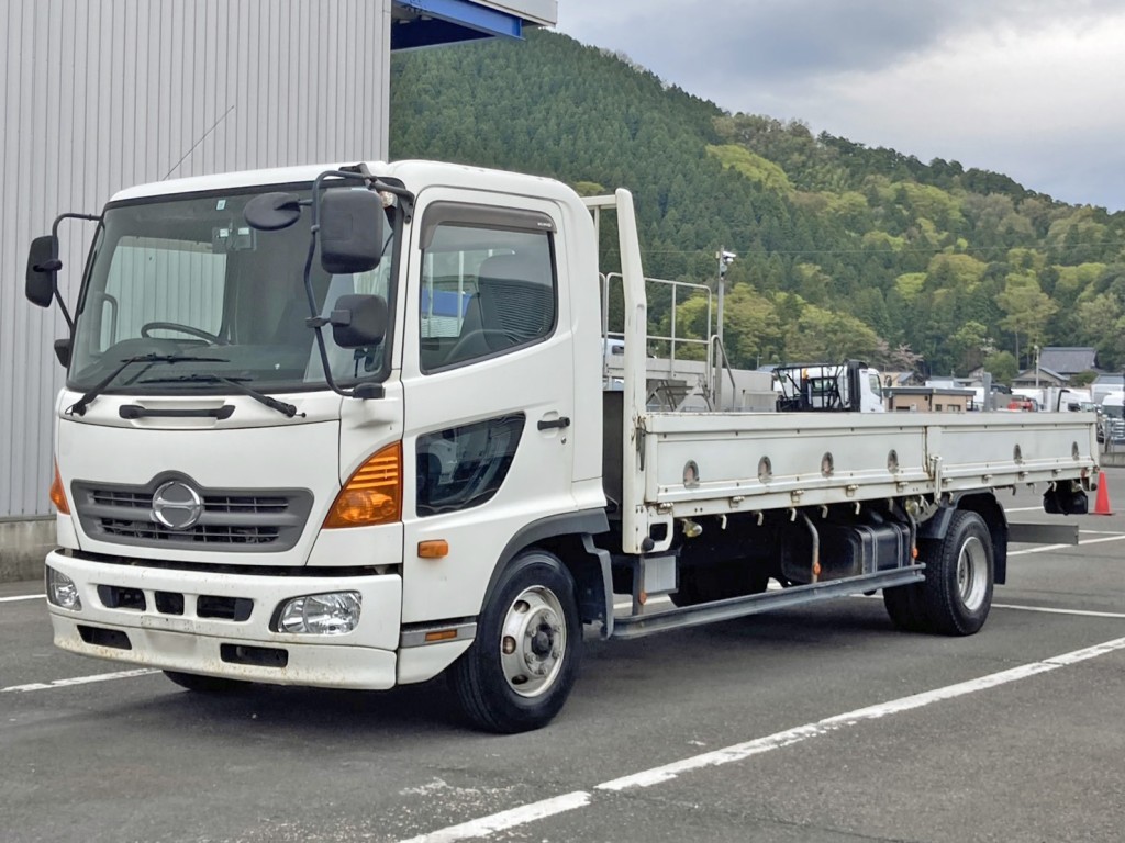 日野 レンジャー TKG-FC9JKAA(2WD)の写真1