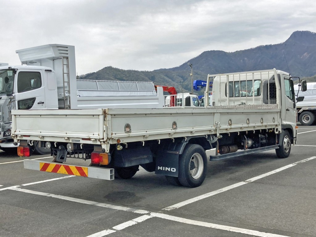 日野 レンジャー TKG-FC9JKAA(2WD)の写真4