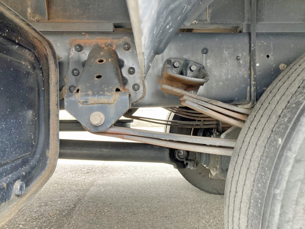 リーフサスです。|日野 レンジャー TKG-FC9JKAA(2WD)の写真5