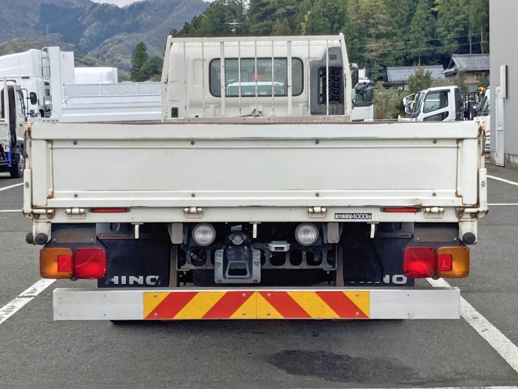 リヤ周りの状態です。|日野 レンジャー TKG-FC9JKAA(2WD)の写真15