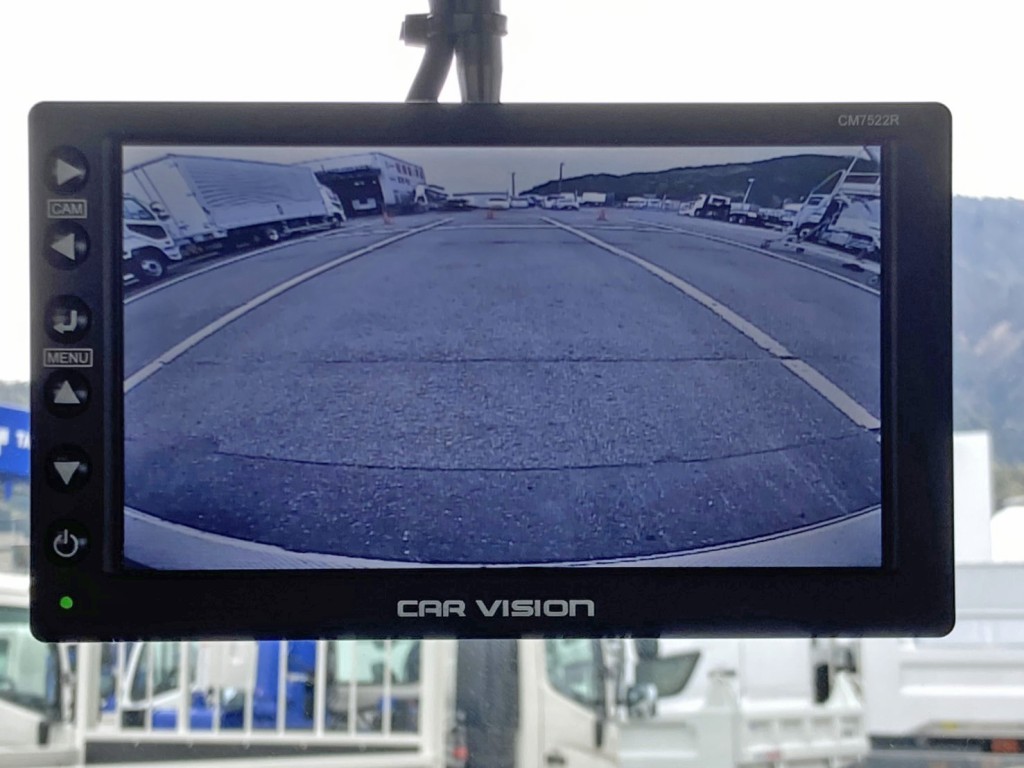 液晶バックモニター付きです。|日野 レンジャー TKG-FC9JKAA(2WD)の写真28