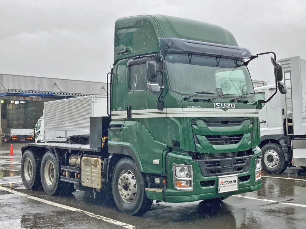 いすゞ ギガ 2DG-EXZ52CKの写真2