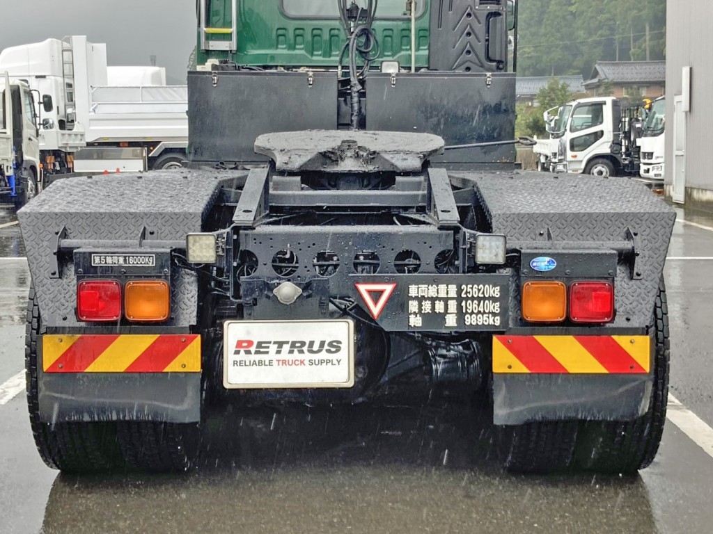 リヤ周りの状態です。|いすゞ ギガ 2DG-EXZ52CKの写真18