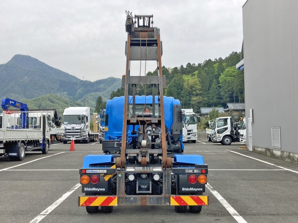 上物はロールオンです。|いすゞ フォワード 2RG-FRR90S2(2WD)の写真8