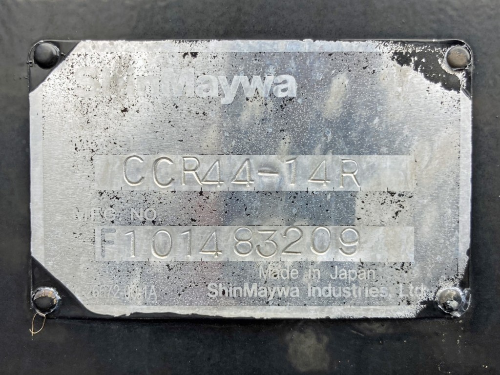 ロールオンのプレートです。|いすゞ フォワード 2RG-FRR90S2(2WD)の写真28