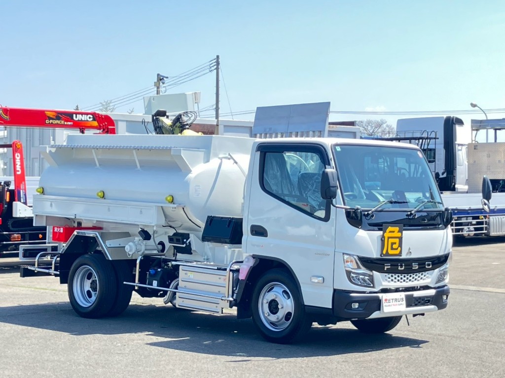 三菱 キャンター 2RG-FGA50(4WD)の写真2
