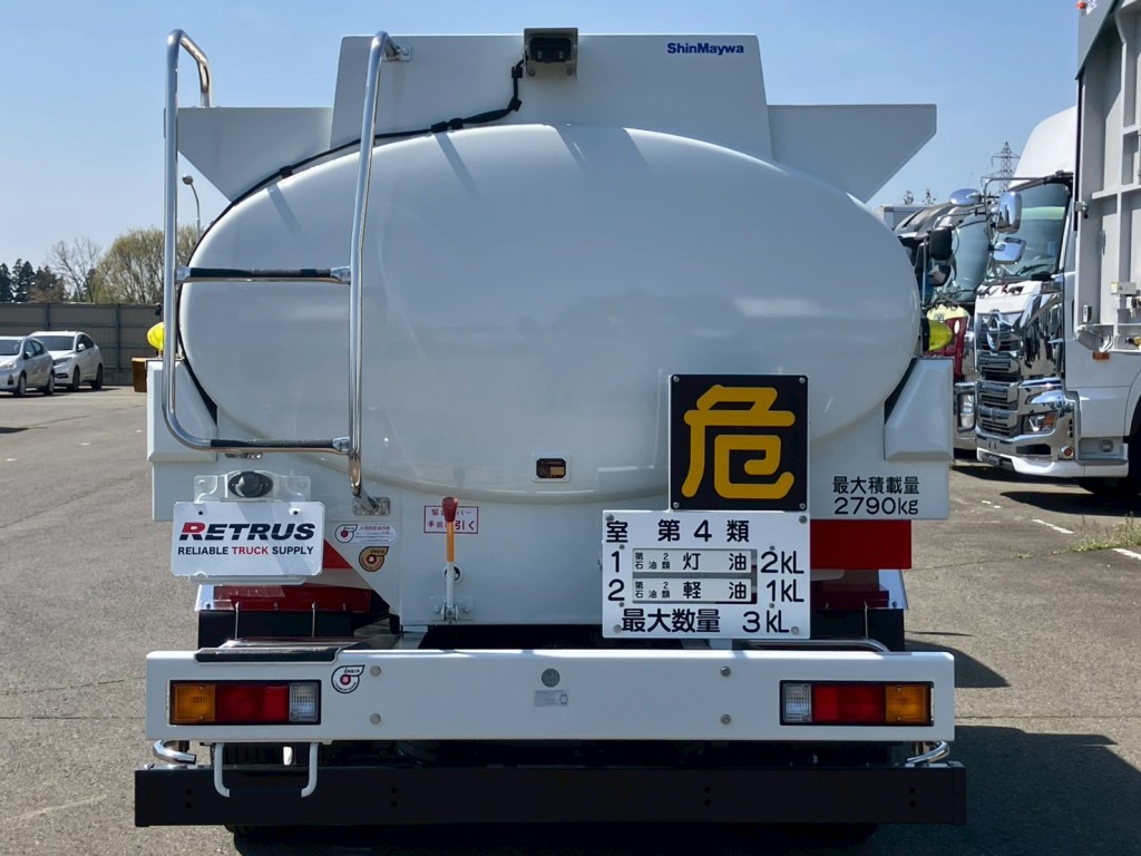 三菱 キャンター 2RG-FGA50(4WD)の写真9