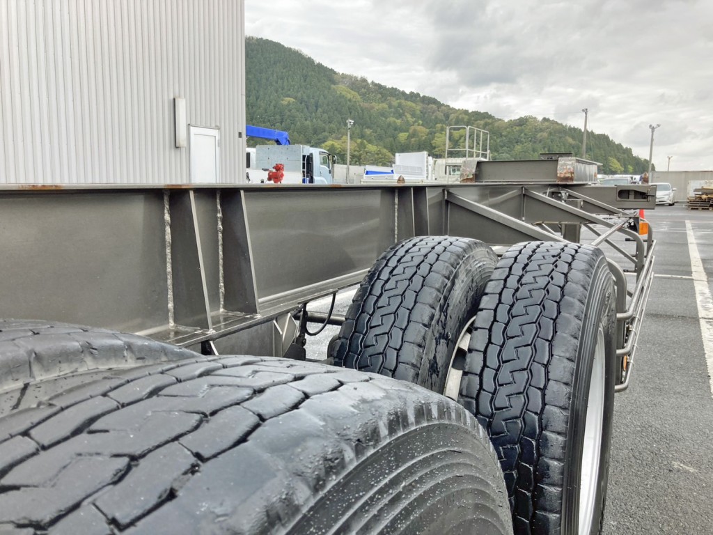 シャーシの状態です。|トレクス  CTB22002の写真7