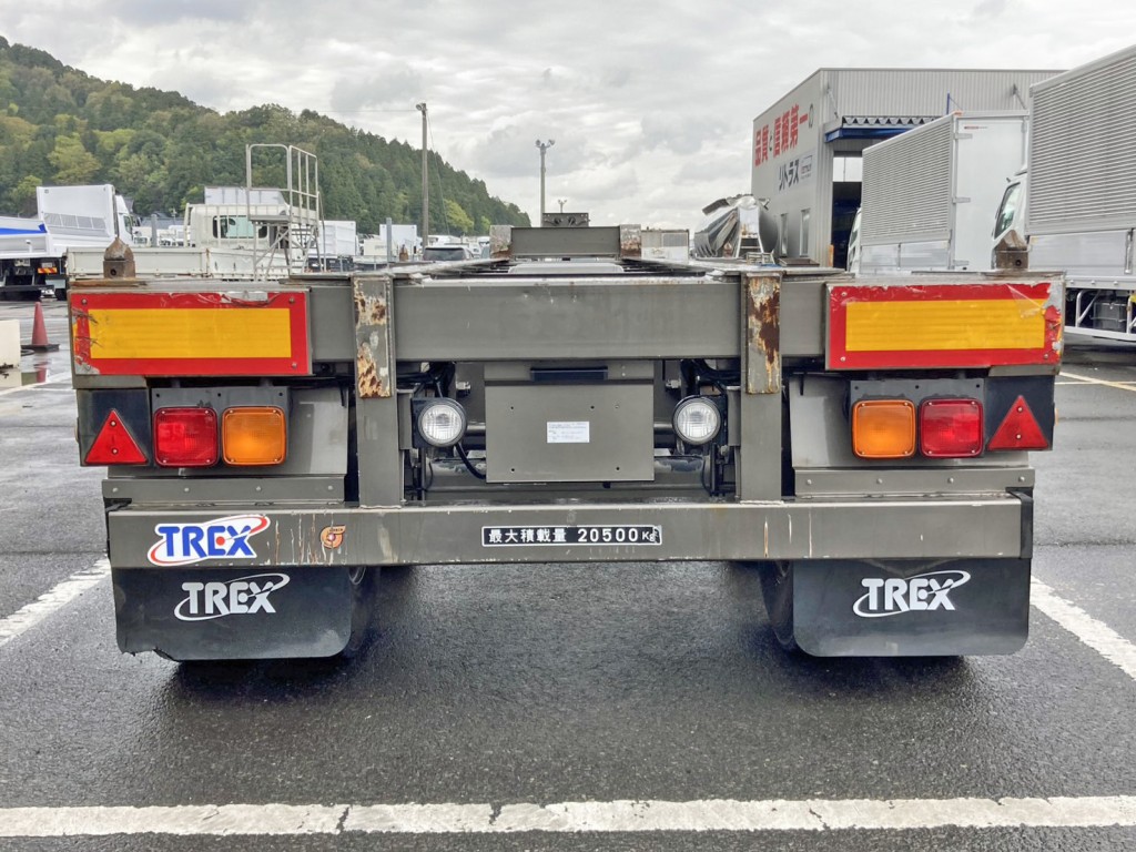 リヤ周りの状態です。|トレクス  CTB22002の写真14