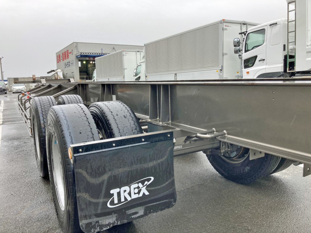 シャーシの状態です。|トレクス CTB24001の写真6