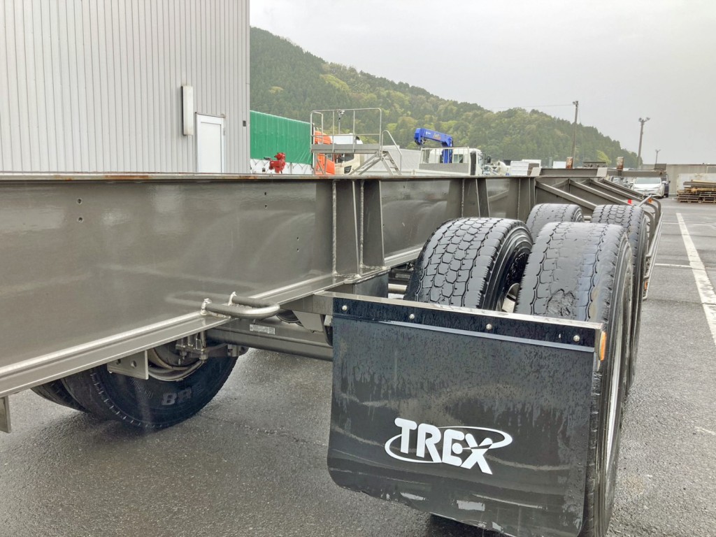 シャーシの状態です。|トレクス CTB24001の写真7