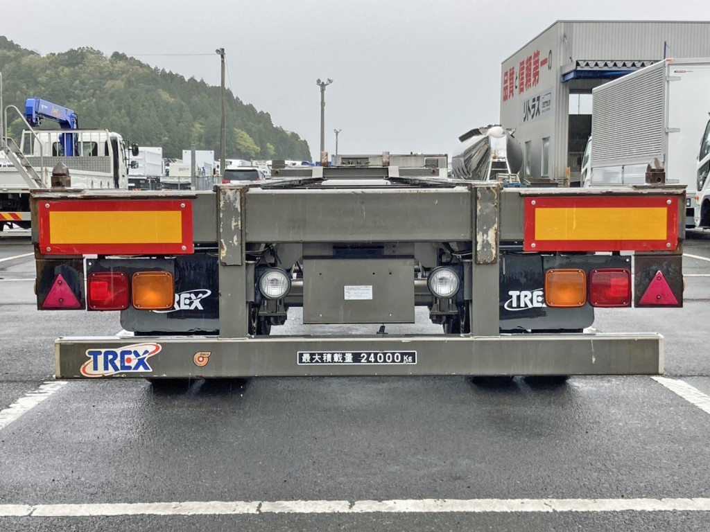 リヤ周りの状態です。|トレクス CTB24001の写真16