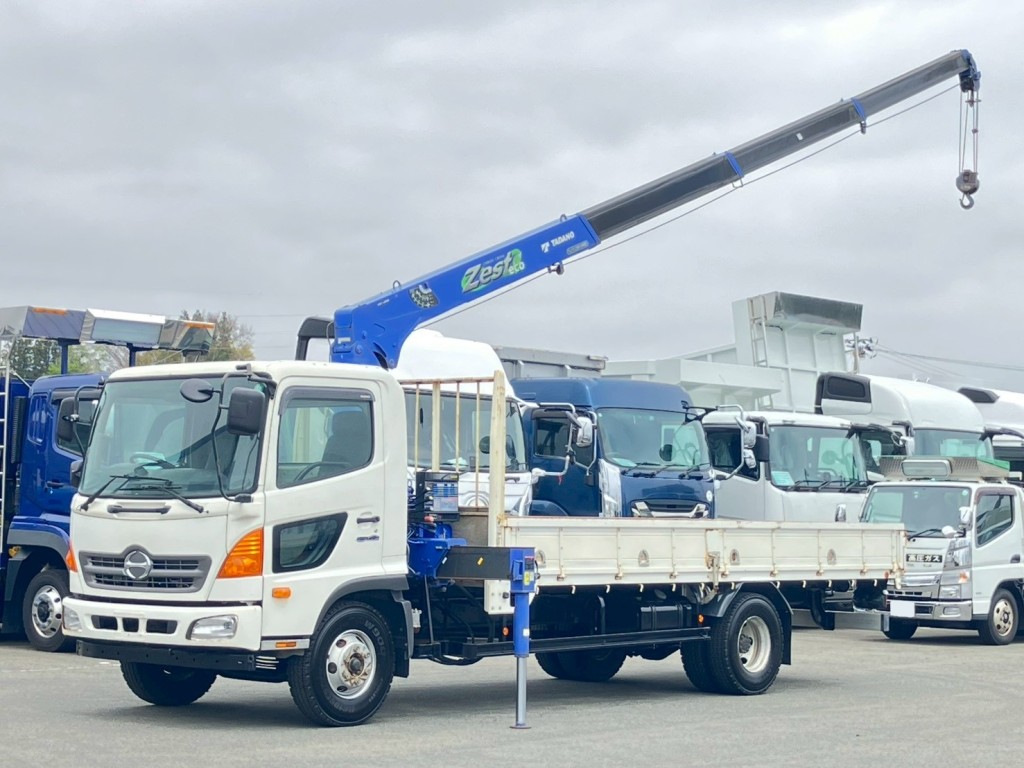 日野 レンジャー TKG-FC9JKAP(2WD)の写真1