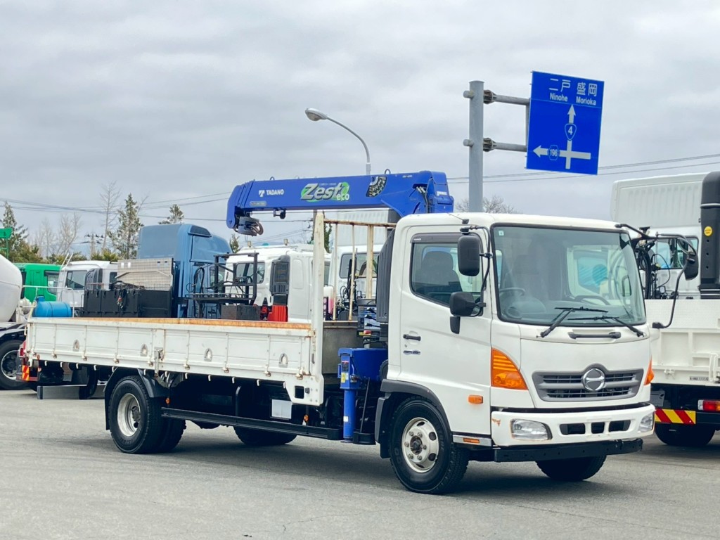 日野 レンジャー TKG-FC9JKAP(2WD)の写真2