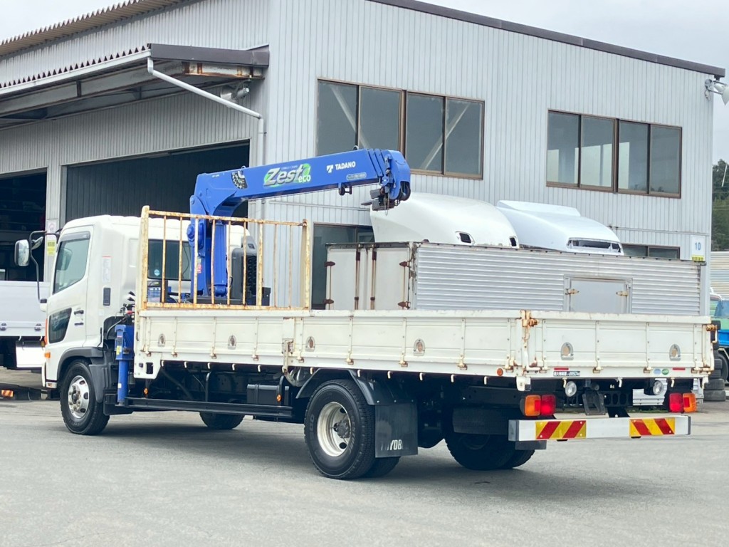 日野 レンジャー TKG-FC9JKAP(2WD)の写真3