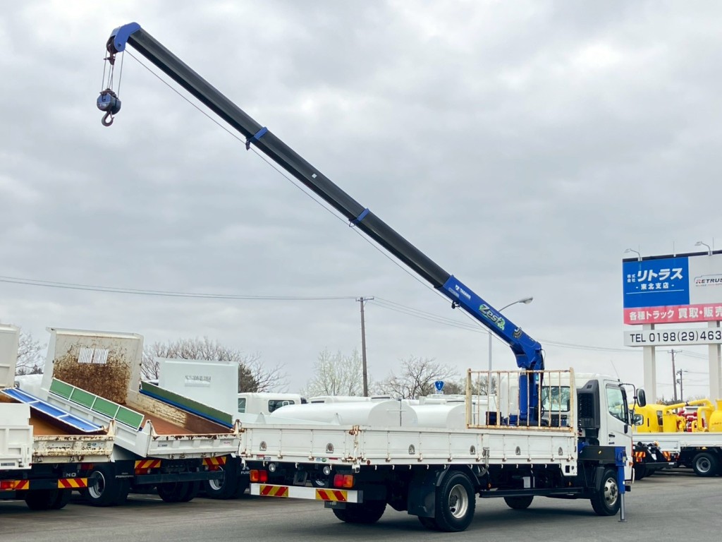 日野 レンジャー TKG-FC9JKAP(2WD)の写真4