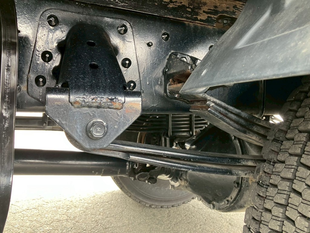 リーフサスです。|日野 レンジャー TKG-FC9JKAP(2WD)の写真5