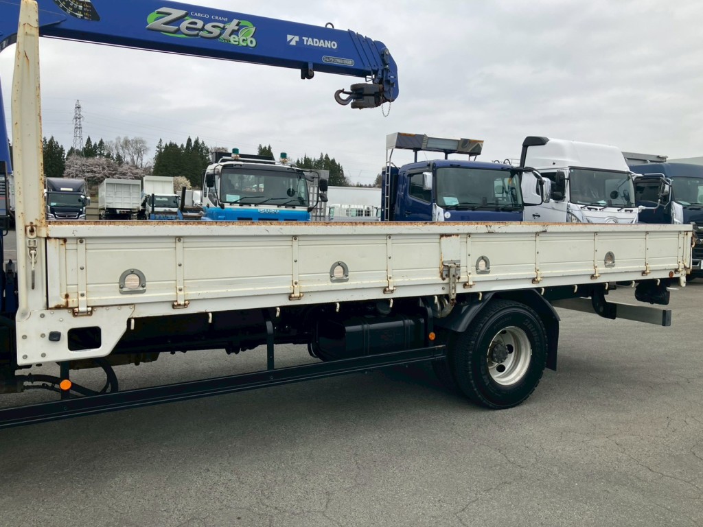 助手席側ボディーにキズ・サビ・ヘコミがあります。|日野 レンジャー TKG-FC9JKAP(2WD)の写真23