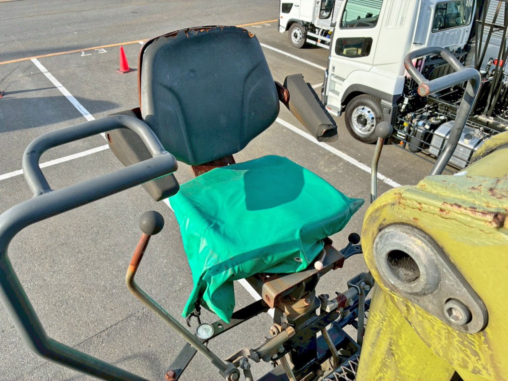 トップシート付きです。|三菱 スーパーグレート QPG-FU60VZの写真12