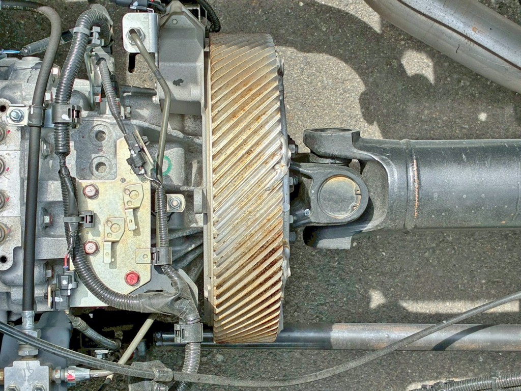リターダ付きです。|日野 プロフィア 2DG-FS1AHEの写真15