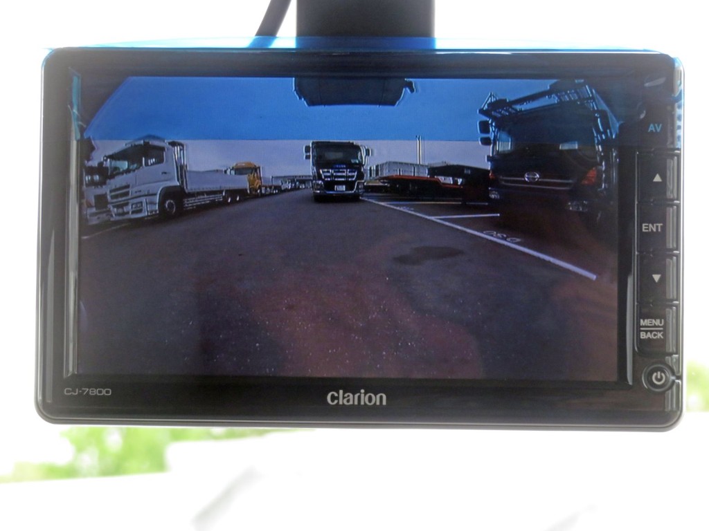 液晶バックモニター付きです。|日野 レンジャー 2DG-GK2ABAの写真31