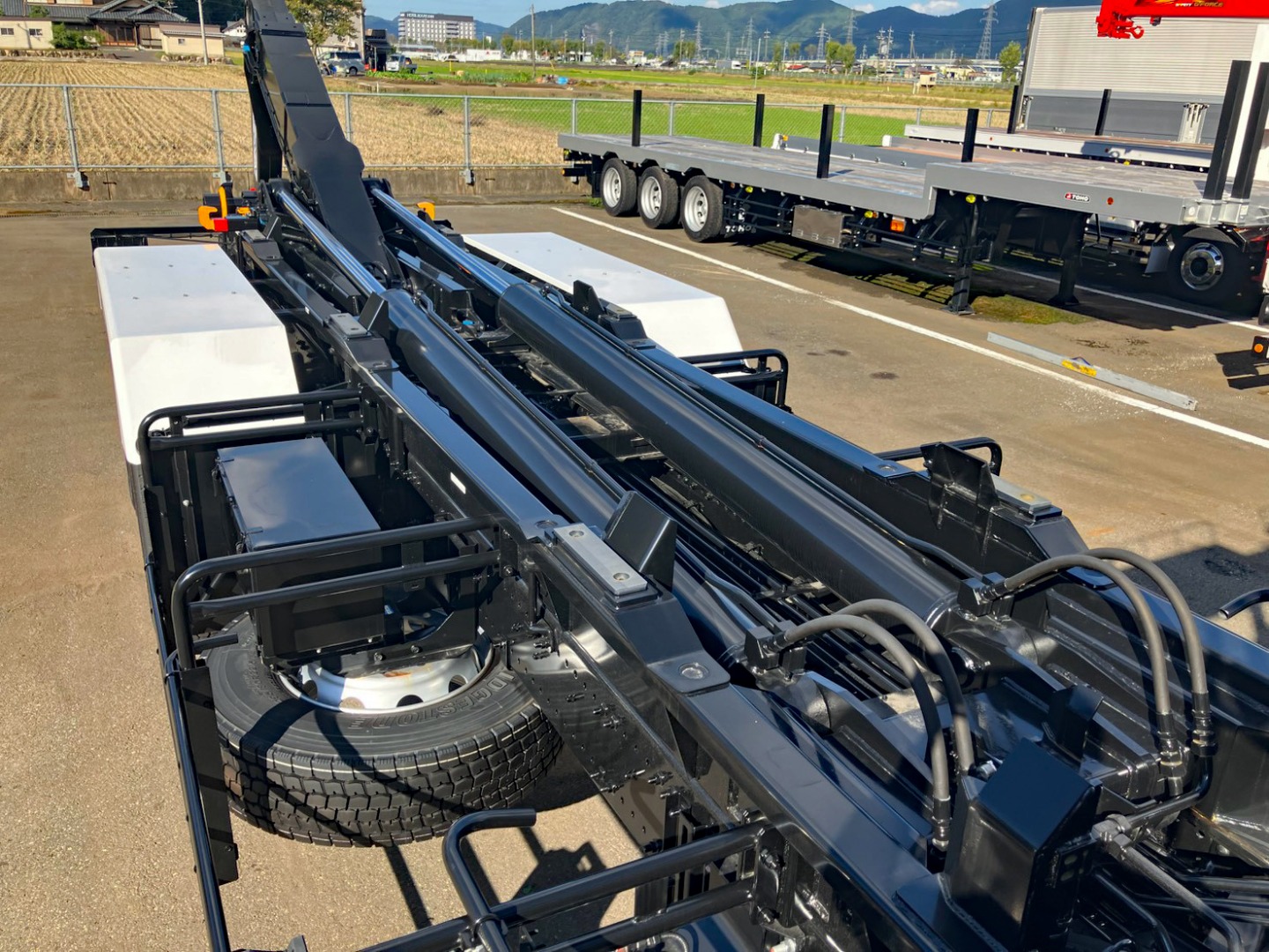 ツインシリンダーです。|日野 プロフィア 2DG-FS1AHEの写真10