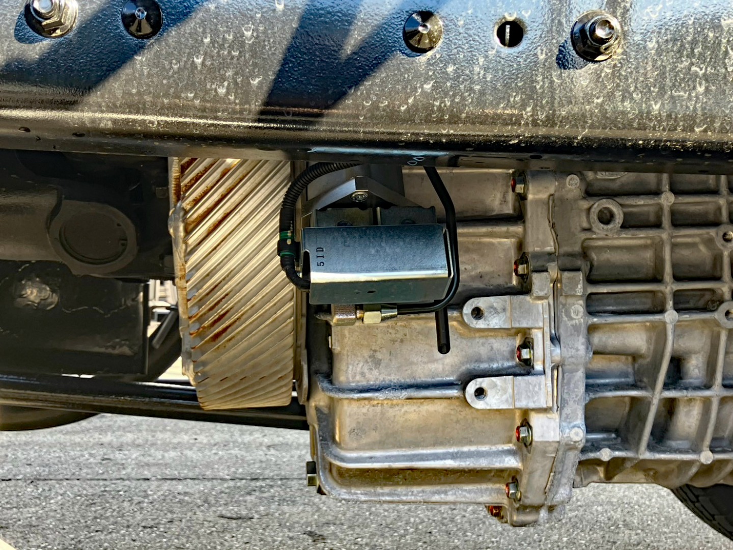 リターダー付きです。|日野 プロフィア 2DG-FS1AHEの写真15