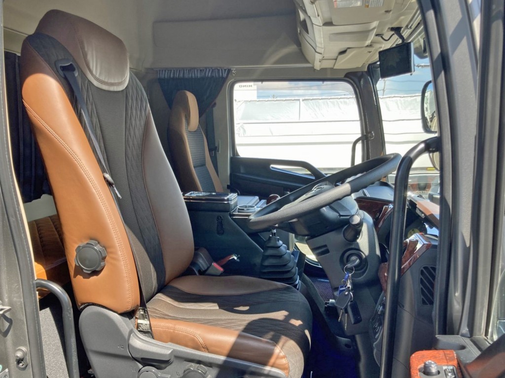 ハイルーフキャビンです。|日野 レンジャー 2KG-GK2ABAの写真7