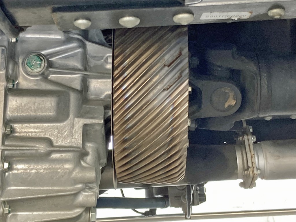 リターダ付きです。|日野 レンジャー 2KG-GK2ABAの写真18