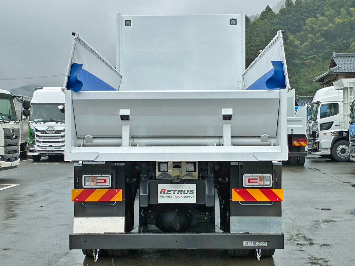 リヤ周りの状態です。|日野 プロフィア 2DG-FS1AGEの写真21