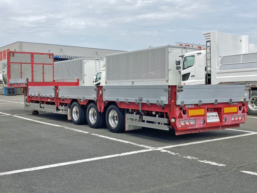 ホイールはアルミ製です。|東邦  TE36H2P3Sの写真1