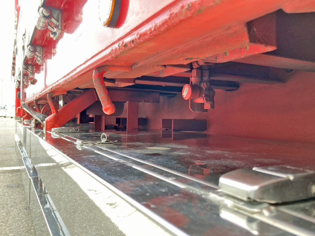 シャーシとネタの状態です。(横ネタは鉄製です)|東邦  TE36H2P3Sの写真6