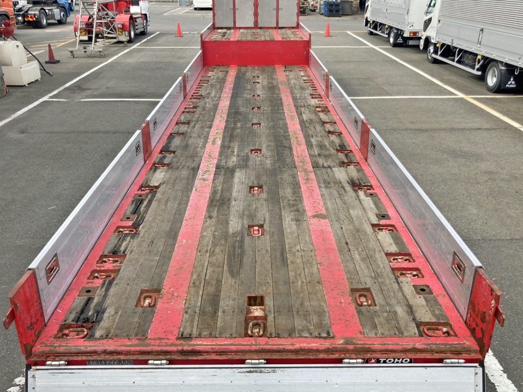 下段荷台長：9.50mです。|東邦  TE36H2P3Sの写真10