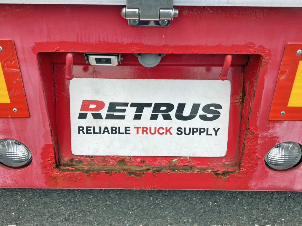 ナンバー取付部下側にサビがあります。|東邦  TE36H2P3Sの写真22