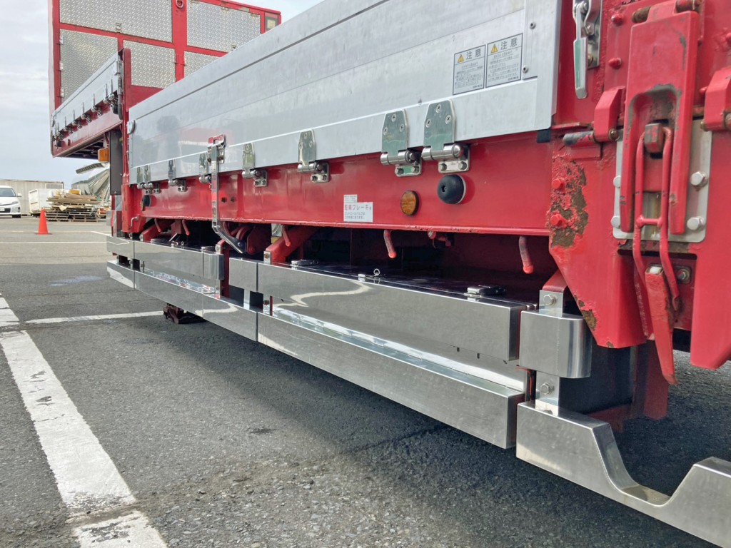 サイドバンパーはステンレス製です。|東邦  TE36H2P3Sの写真23