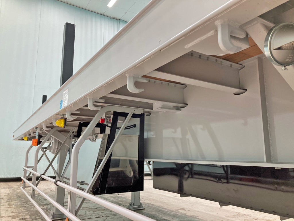 シャーシとネタの状態です。(横ネタは鉄製です)|トレクス  PFB34117の写真6