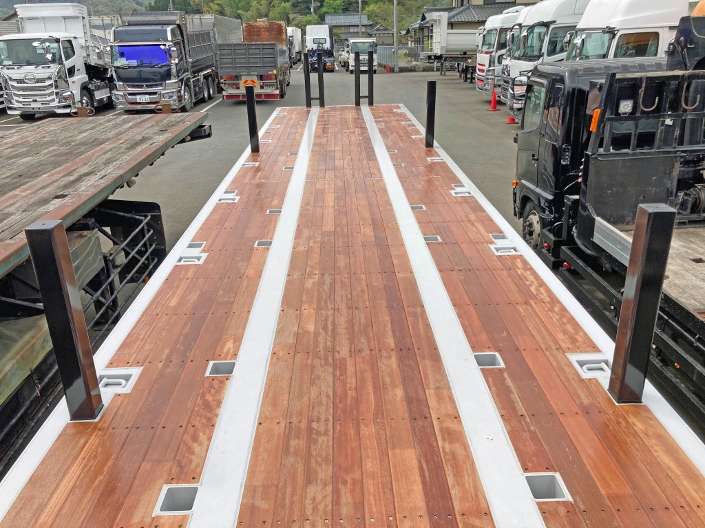 床は板張りです。|トレクス  PFB34117の写真9