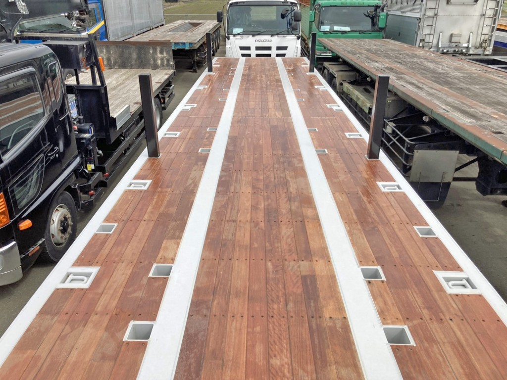 前方から後方を見た状態です。|トレクス  PFB34117の写真11